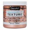 DecoArt American Decor Texture Paint - Rose Gold Metallic, 8 oz